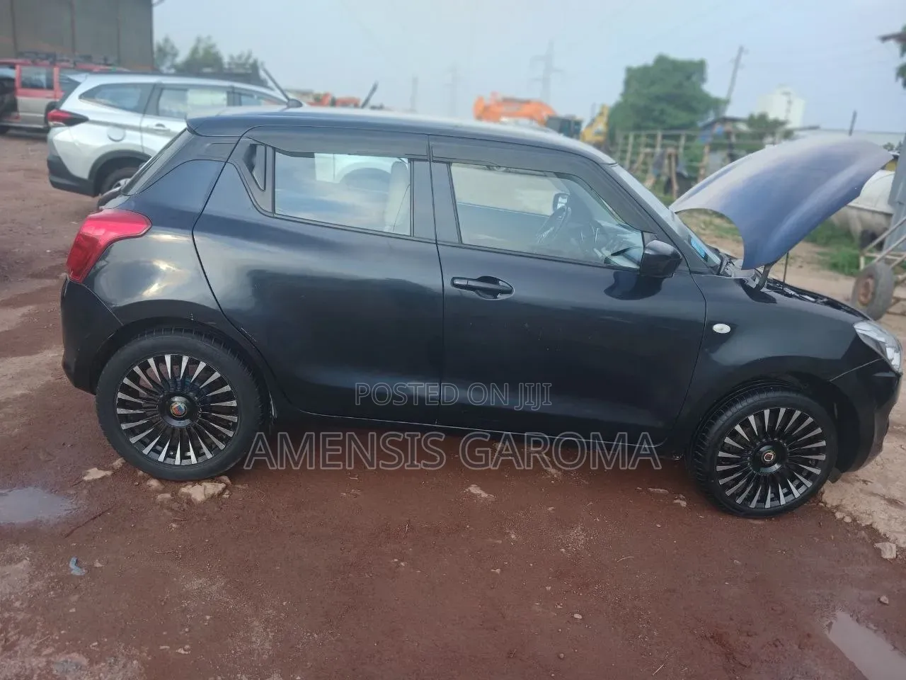 Suzuki Swift 2020 Black