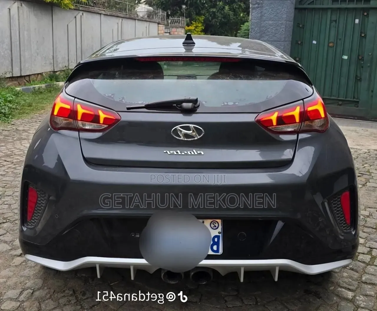 Hyundai Veloster 2019