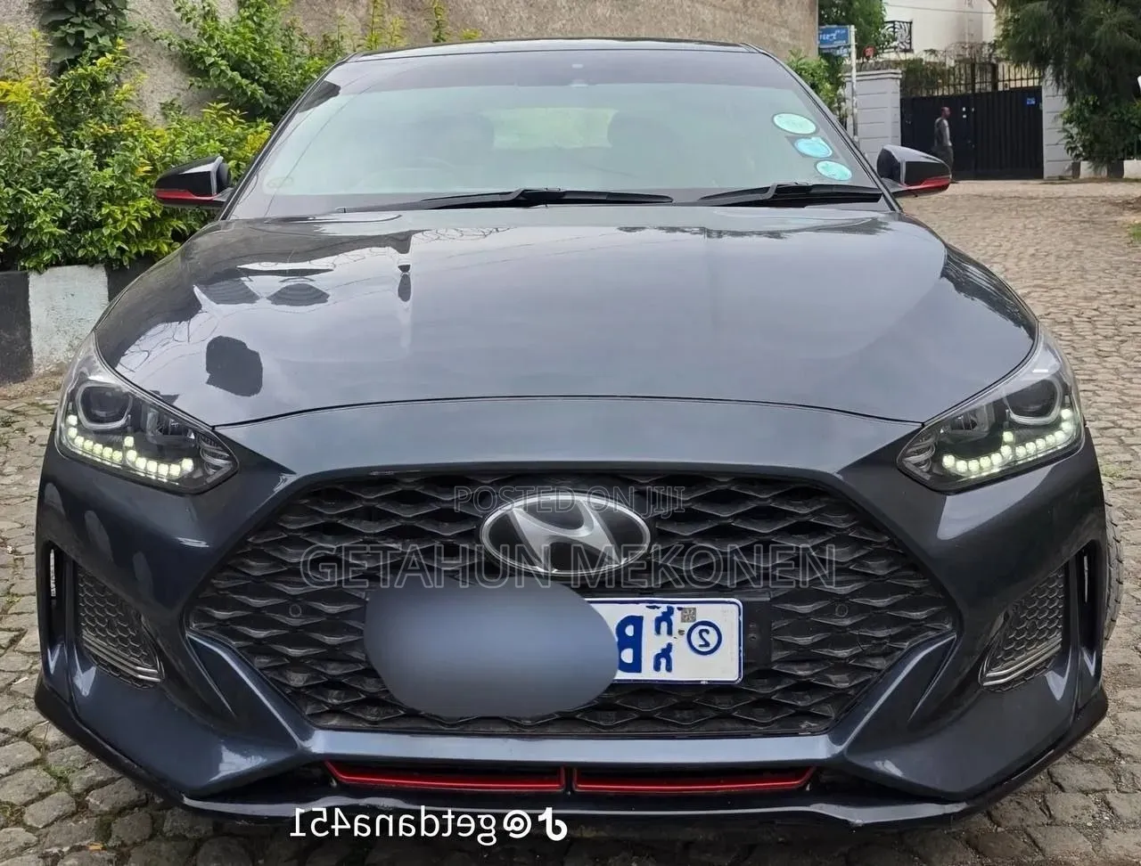 Hyundai Veloster 2019