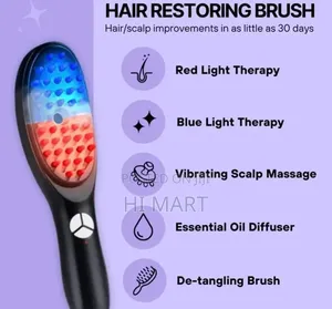 Nano Fog Scalp Massager Comb