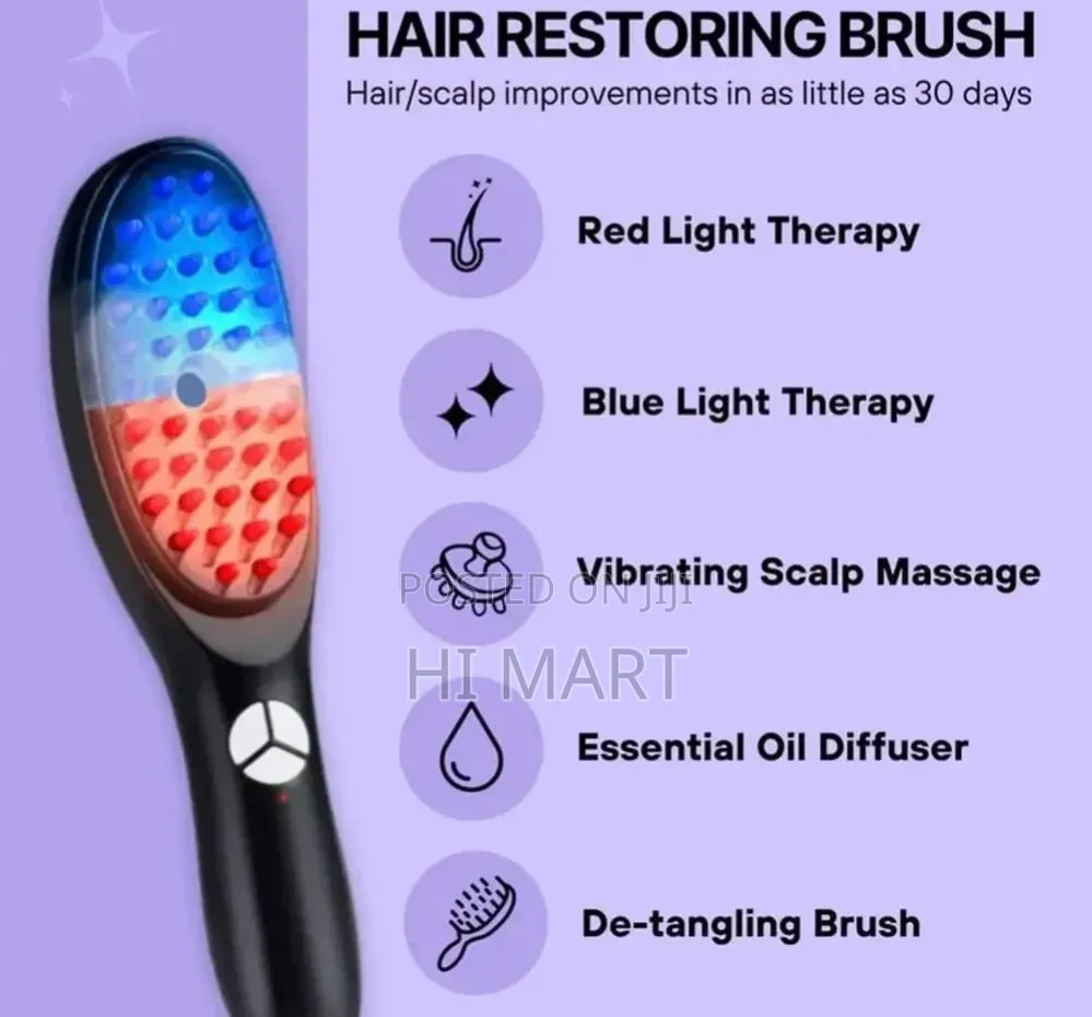 Nano Fog Scalp Massager Comb