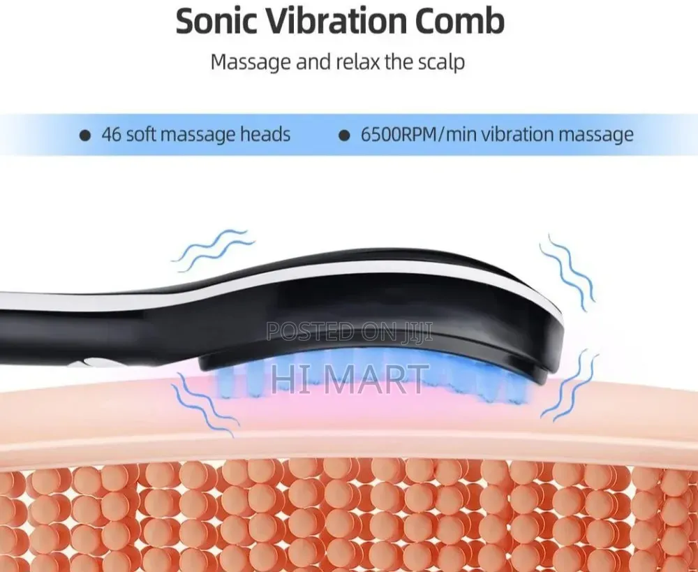 Nano Fog Scalp Massager Comb