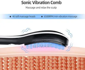 Nano Fog Scalp Massager Comb