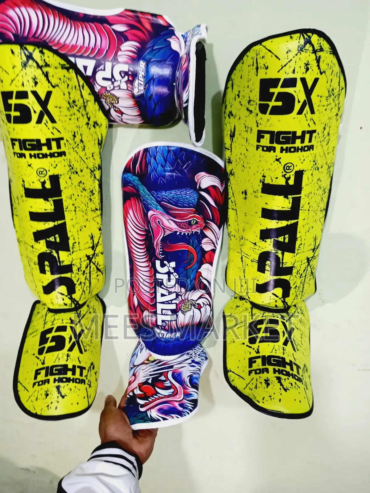 Shin Guards Boxing