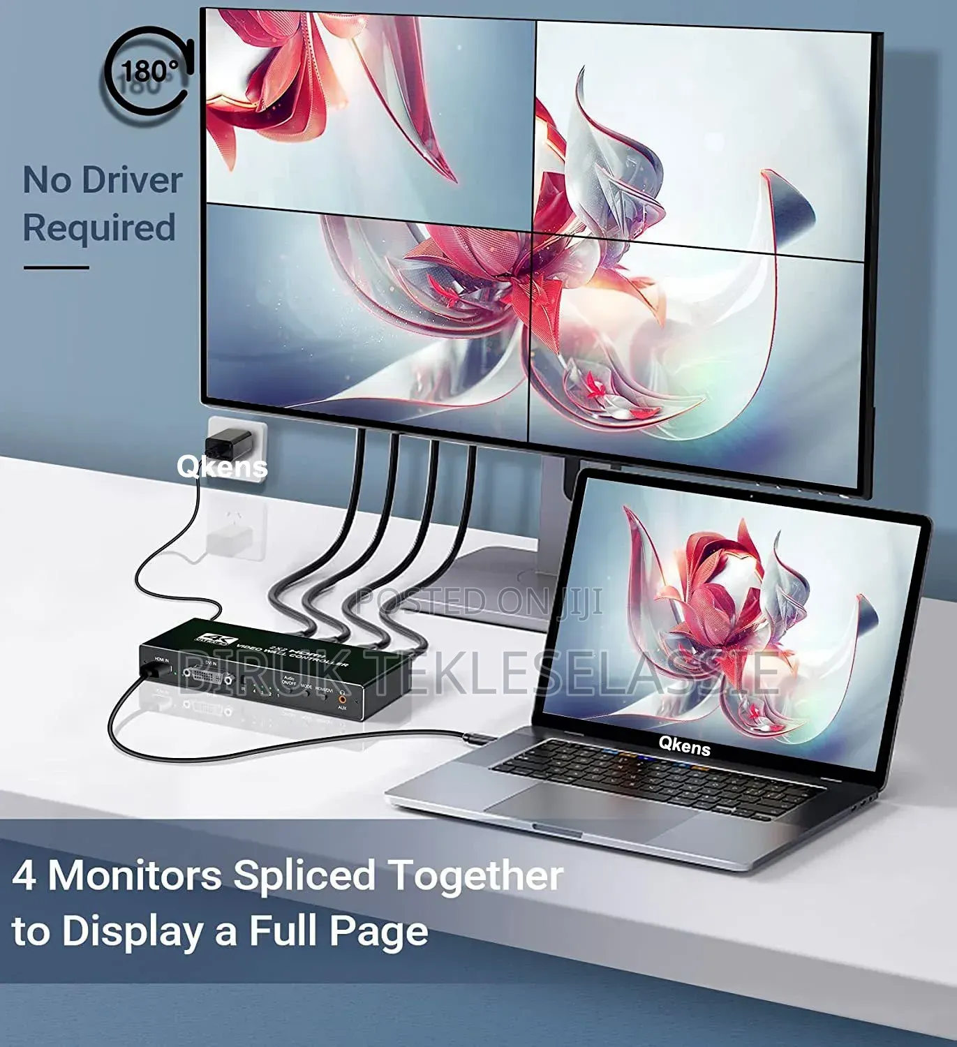 Hdmi Video Wall Controller 2x2 Screen Processor Splicer