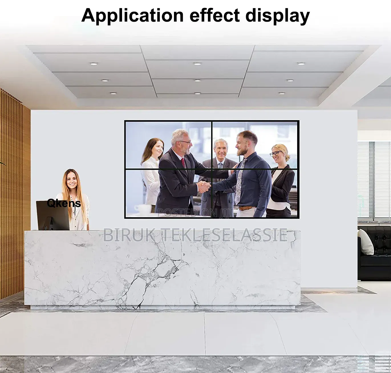 Hdmi Video Wall Controller 2x2 Screen Processor Splicer