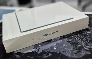 New Laptop Apple MacBook Air 2022 M2 8GB Apple M2 SSD 256GB