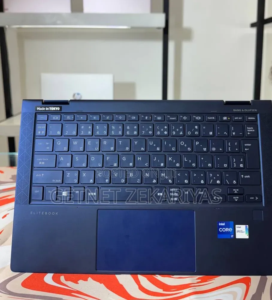 New HP Elite Dragonfly x360 11th Gen 16GB Intel Core i7 SSD 512GB