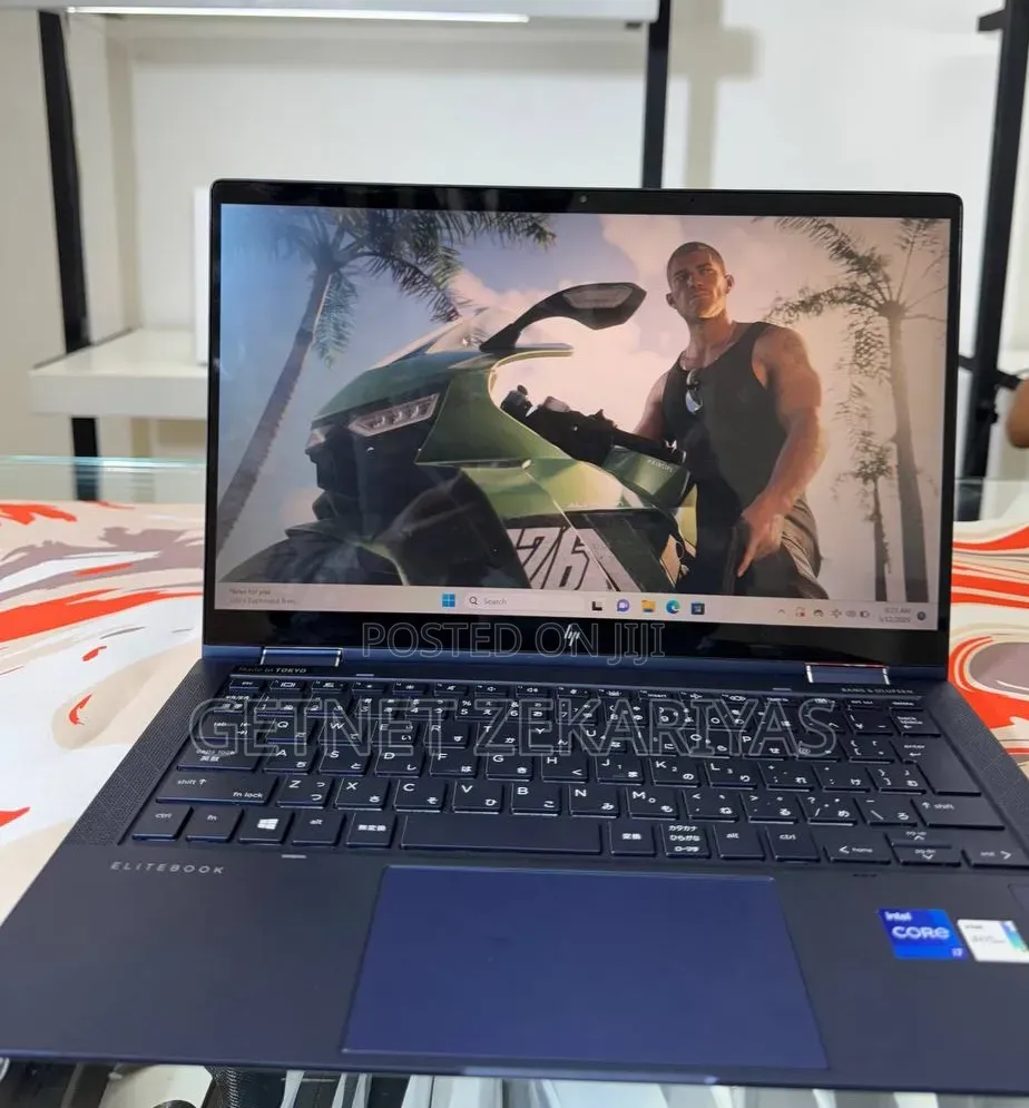New HP Elite Dragonfly x360 11th Gen 16GB Intel Core i7 SSD 512GB