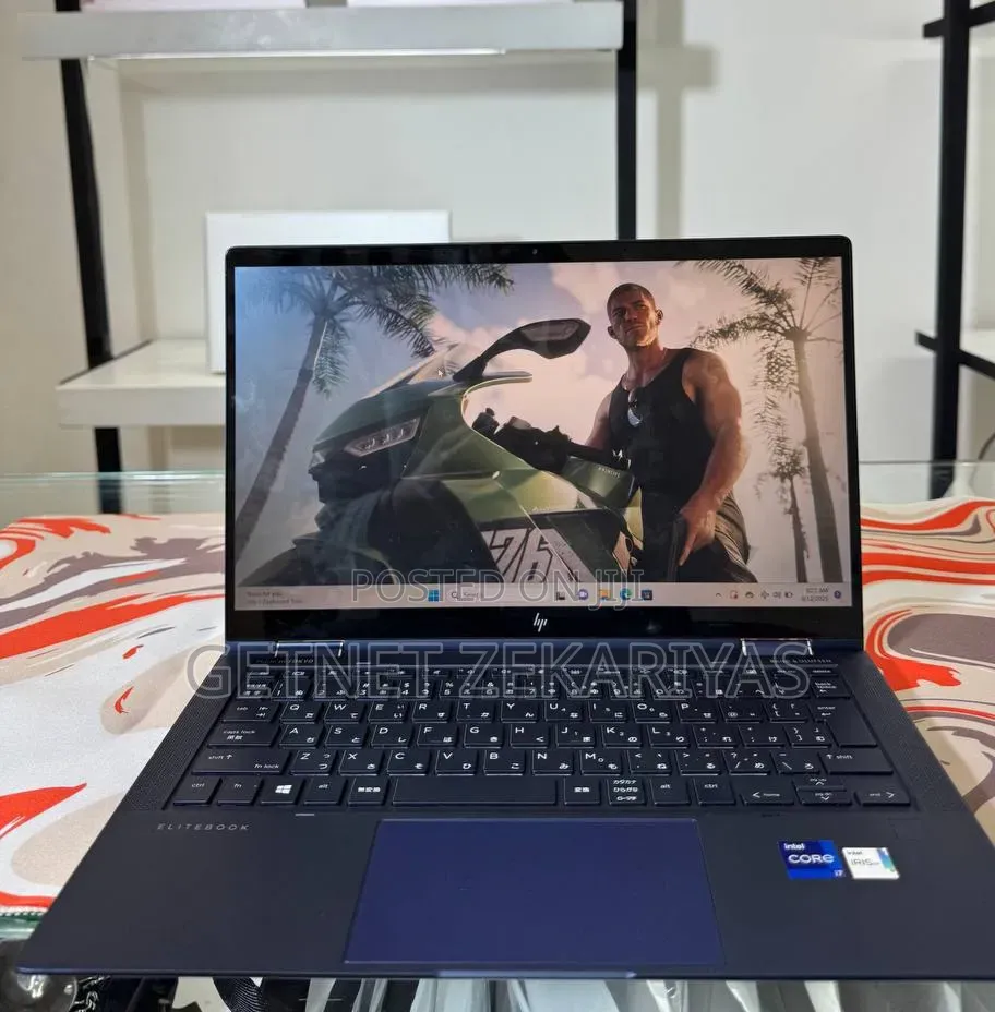 New HP Elite Dragonfly x360 11th Gen 16GB Intel Core i7 SSD 512GB