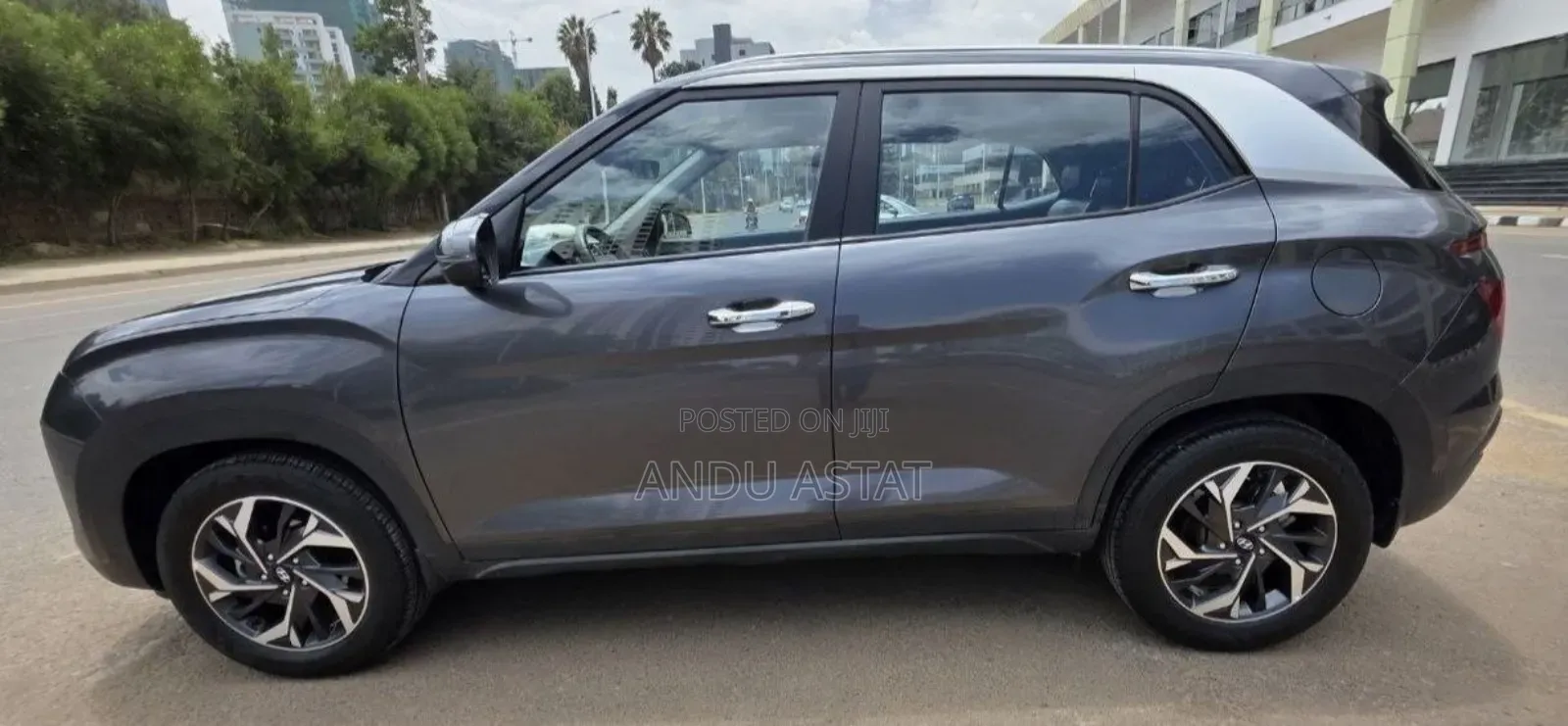 Hyundai Creta 2021 Gray