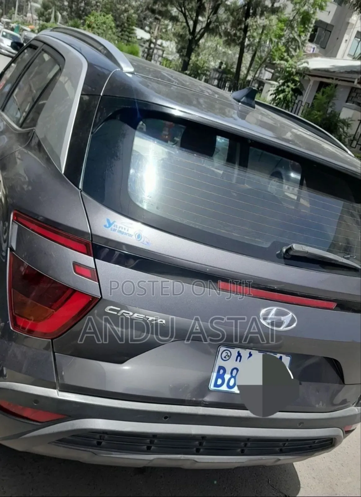 Hyundai Creta 2021 Gray
