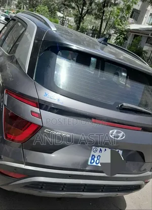 Hyundai Creta 2021 Gray