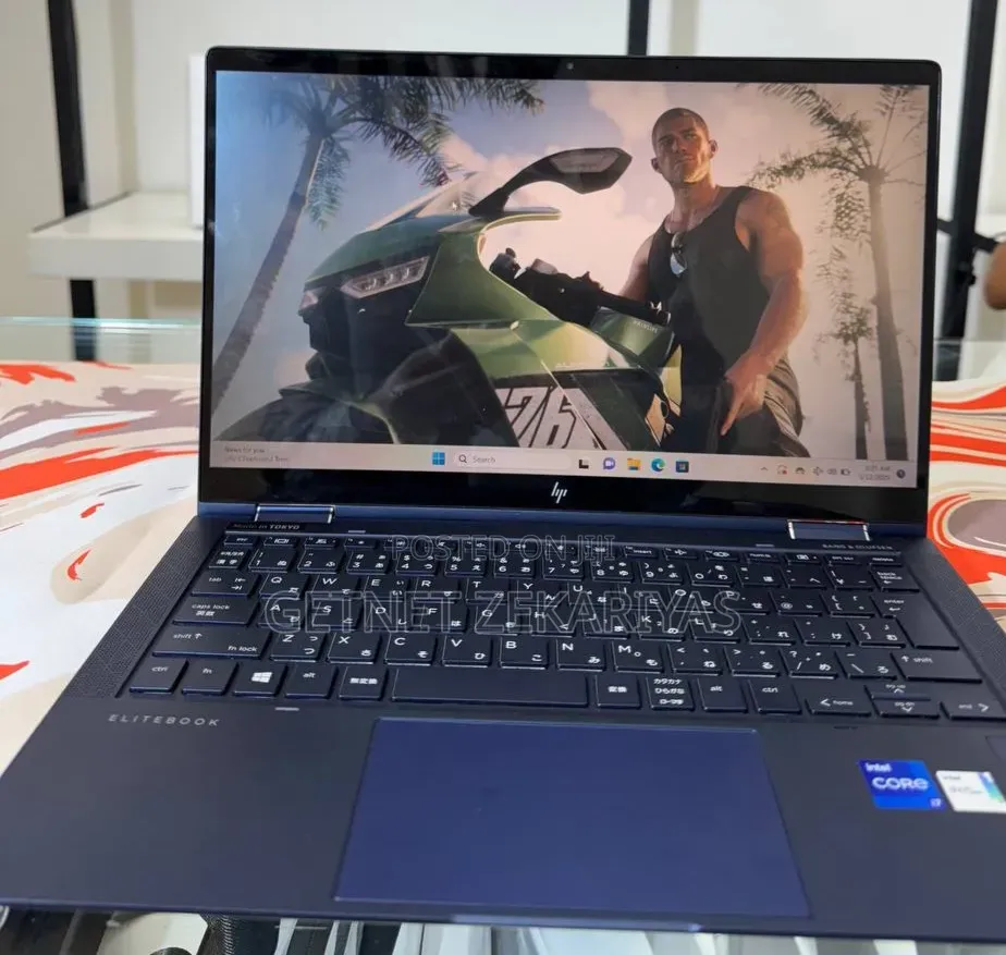 New HP Elite Dragonfly x360 11th Gen 16GB Intel Core i7 SSD 512GB