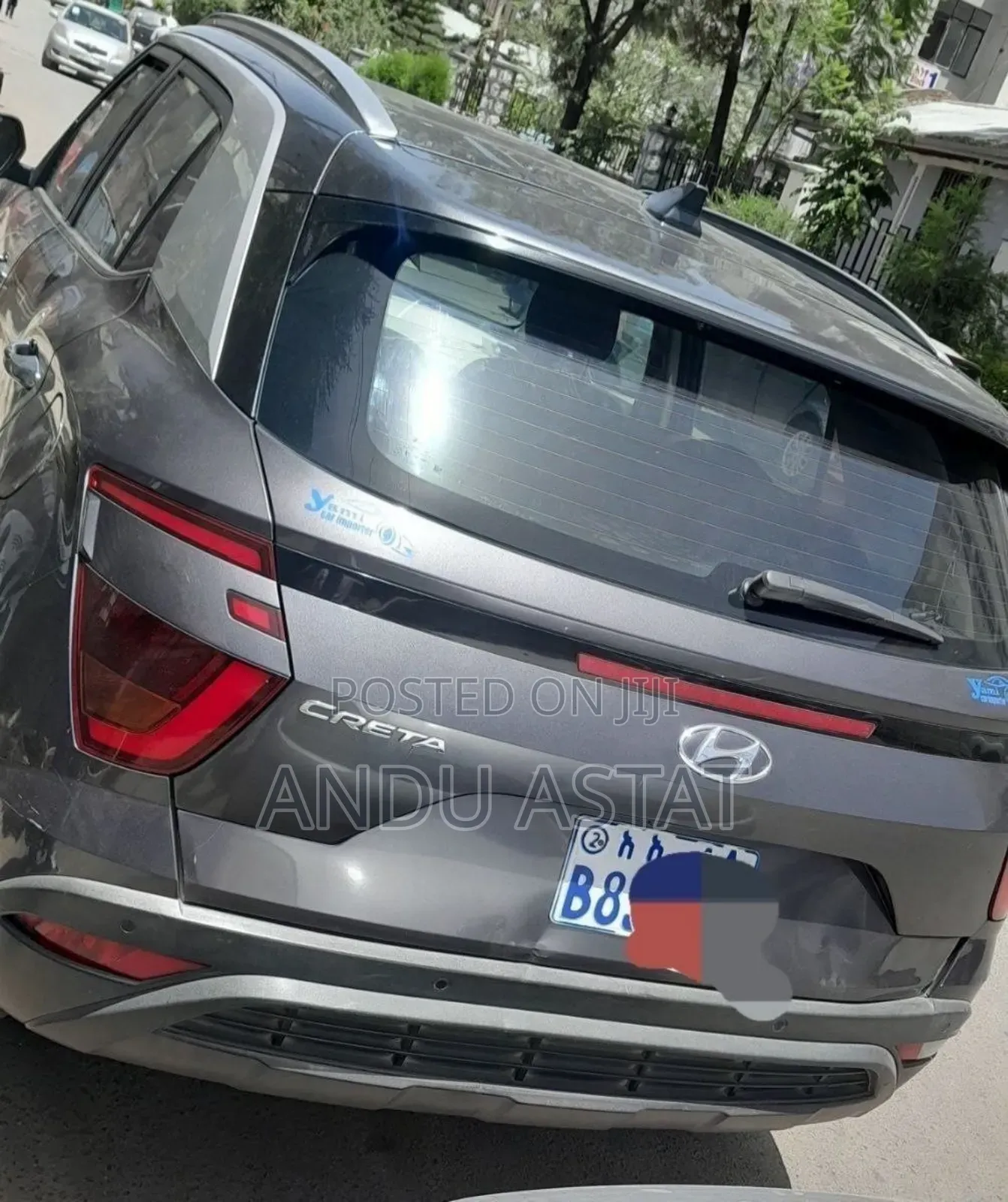 Hyundai Creta 2021 Gray