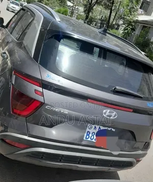 Hyundai Creta 2021 Gray