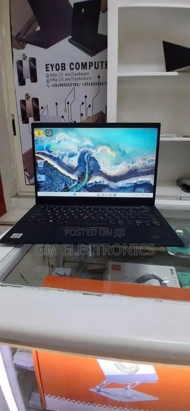 New Laptop Lenovo ThinkPad X1 Carbon 16GB Intel Core i5 SSD 512GB