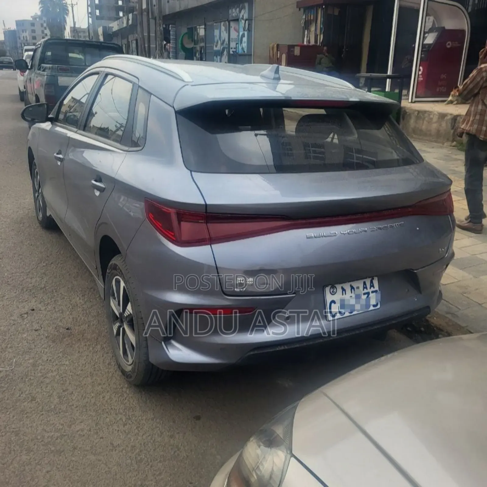 BYD E2 43 kWh 94 hp FWD 2024 Gray