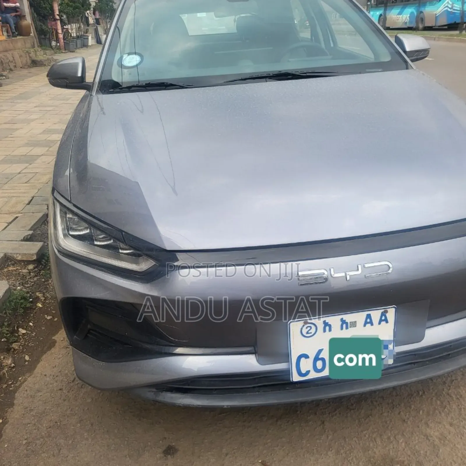 BYD E2 43 kWh 94 hp FWD 2024 Gray