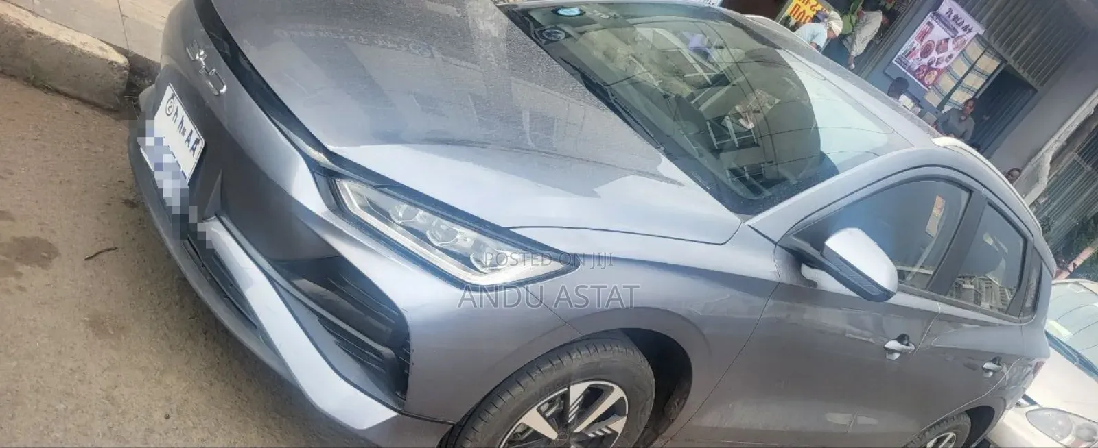 BYD E2 43 kWh 94 hp FWD 2024 Gray