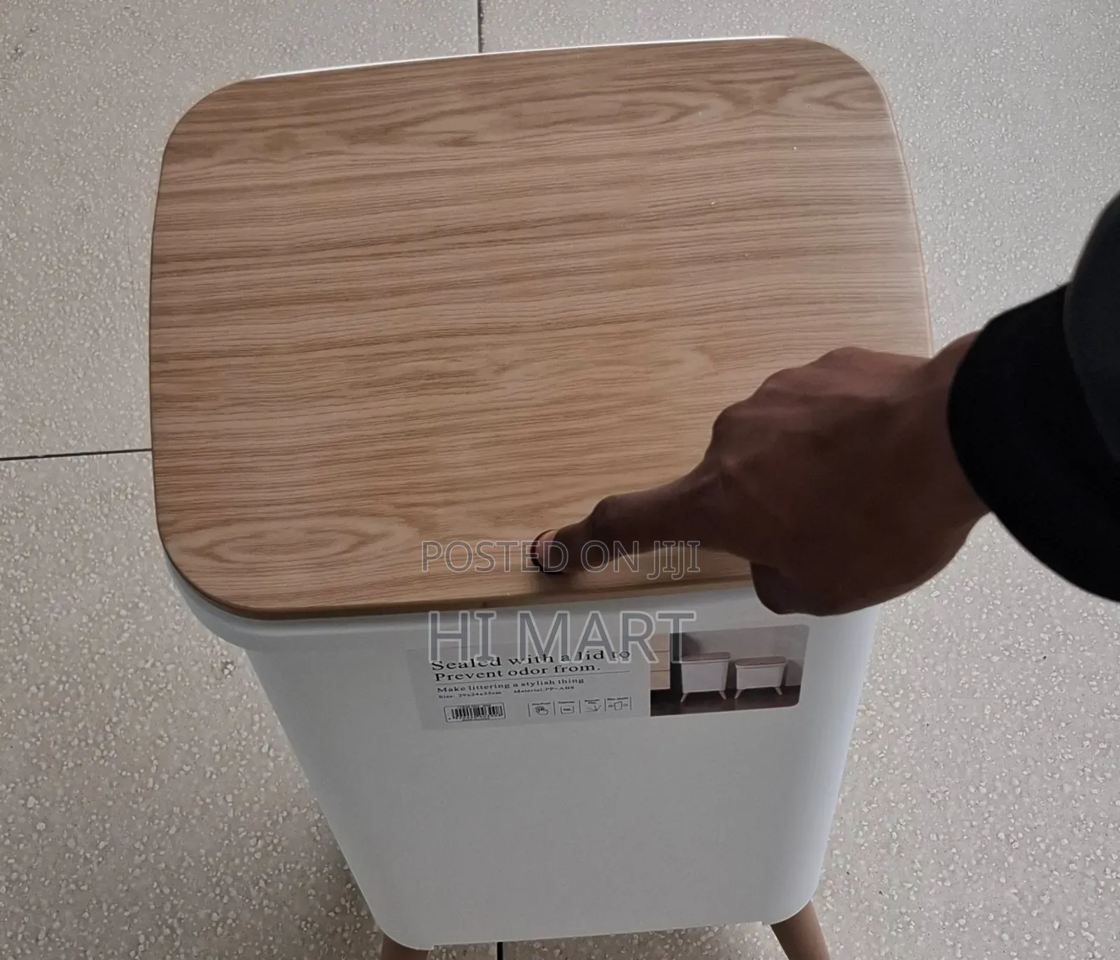 16litre Capacity Top Quality Waste Basket(ቆሻሻ ማጠራቀሚያ)