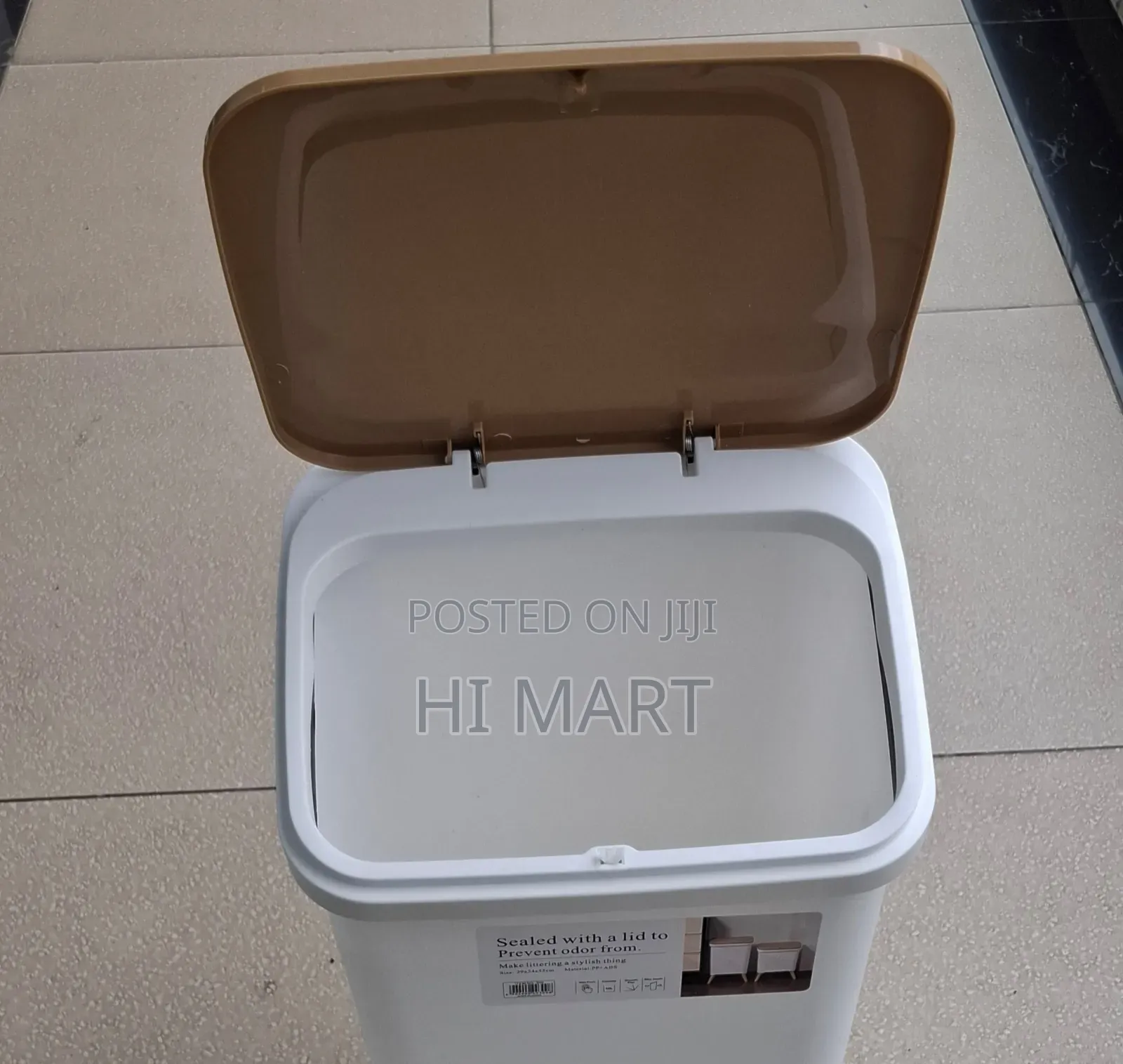 16litre Capacity Top Quality Waste Basket(ቆሻሻ ማጠራቀሚያ)