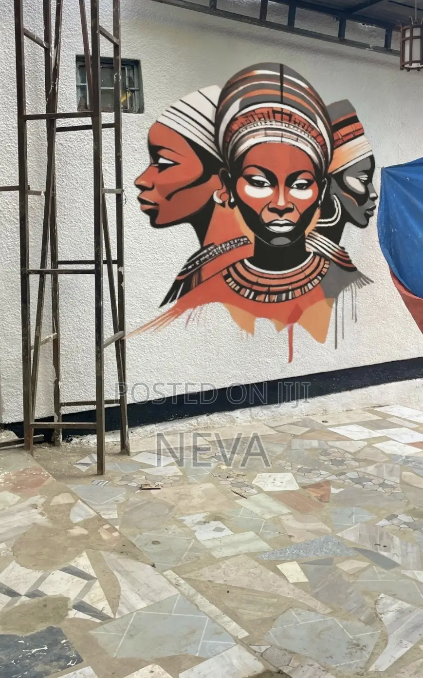 የግርግዳ ላይ ስዕል (Wall Art / Mural )