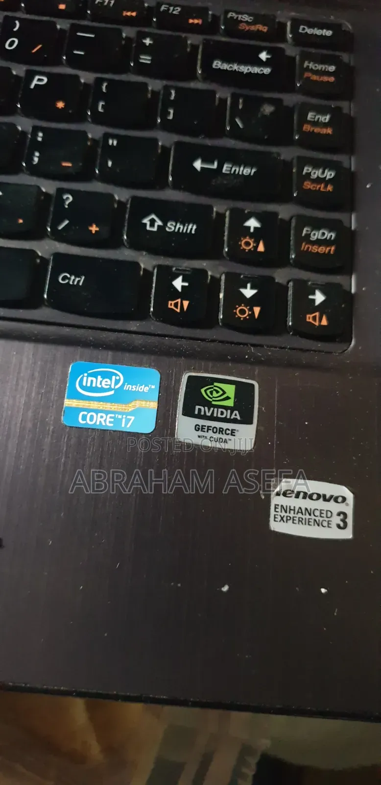 Laptop Lenovo Ideapad 3 8GB Intel Core i7 HDD 500GB