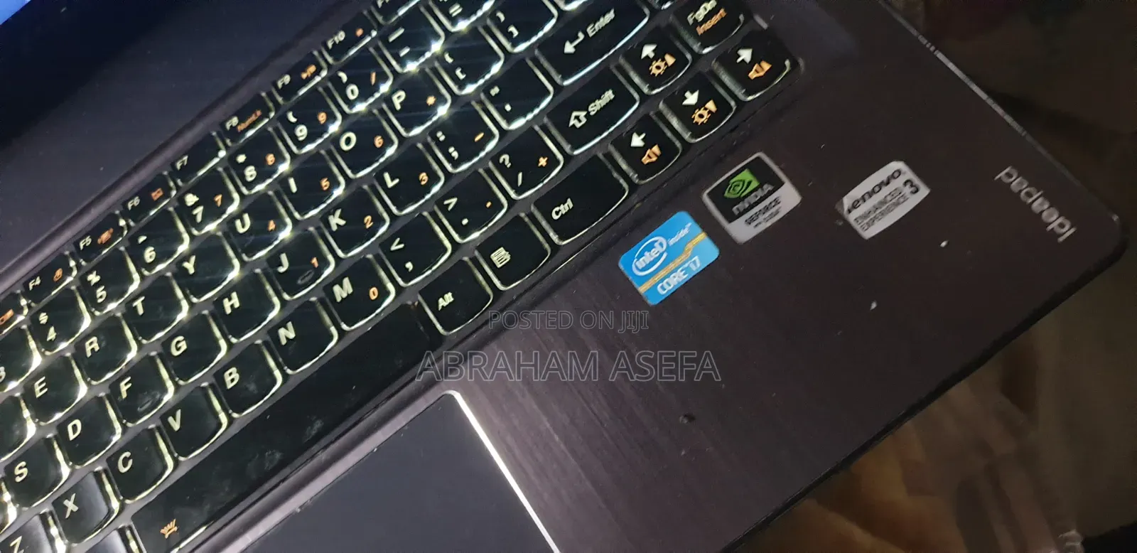 Laptop Lenovo Ideapad 3 8GB Intel Core i7 HDD 500GB