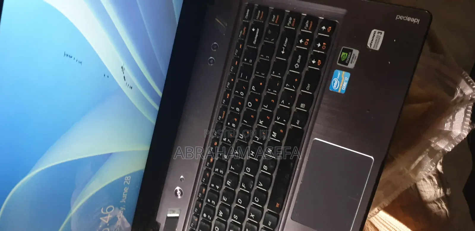 Laptop Lenovo Ideapad 3 8GB Intel Core i7 HDD 500GB