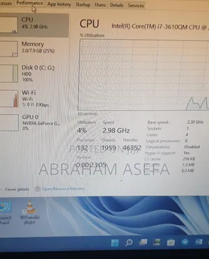 Laptop Lenovo Ideapad 3 8GB Intel Core i7 HDD 500GB