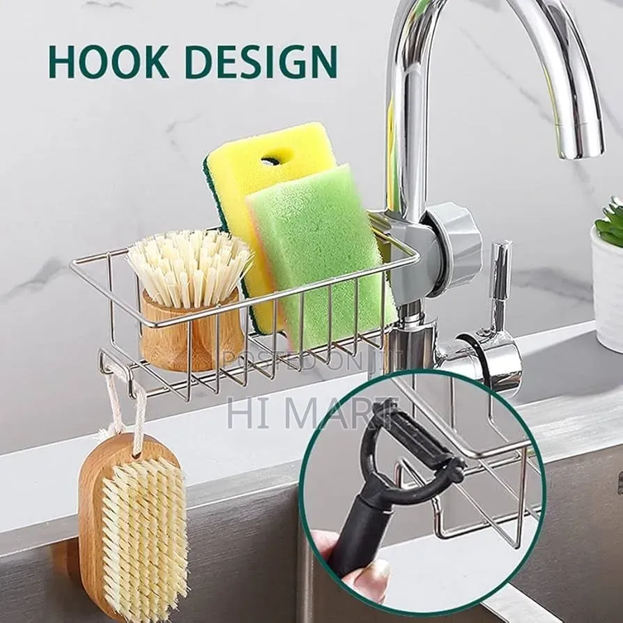 Stainless Steel Sink Hanging Storage Rack
