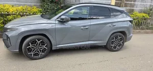 Hyundai Tucson 2022 Gray