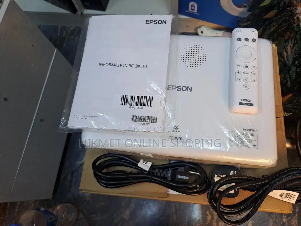 Epson Projector Wo1