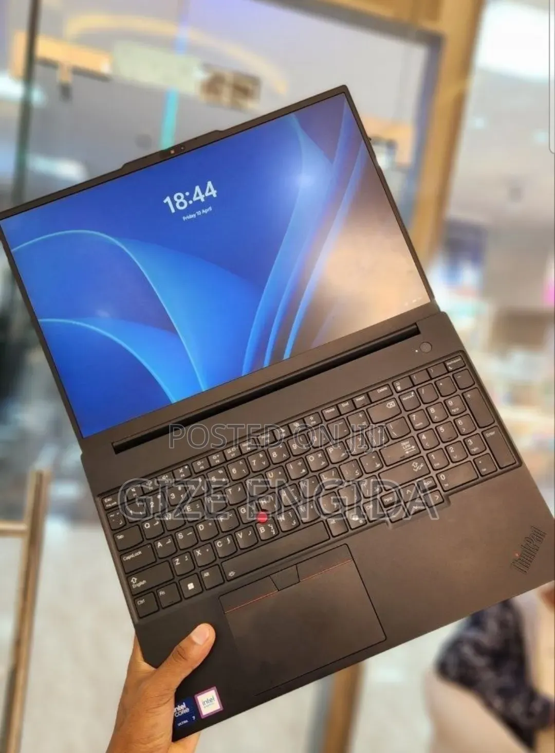 New Laptop Lenovo ThinkPad E16 Gen 3 8GB Intel Core Ultra 7 512GB