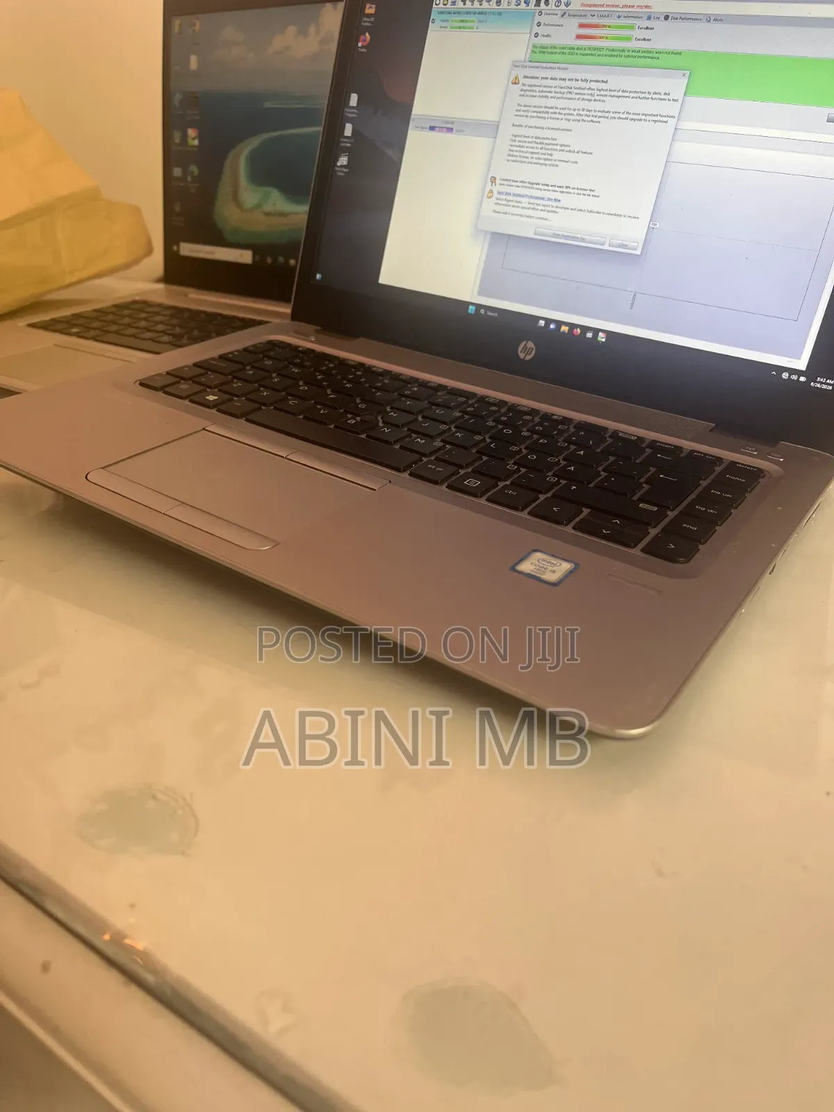 Laptop HP EliteBook 840 16GB Intel Core i5 SSD 512GB