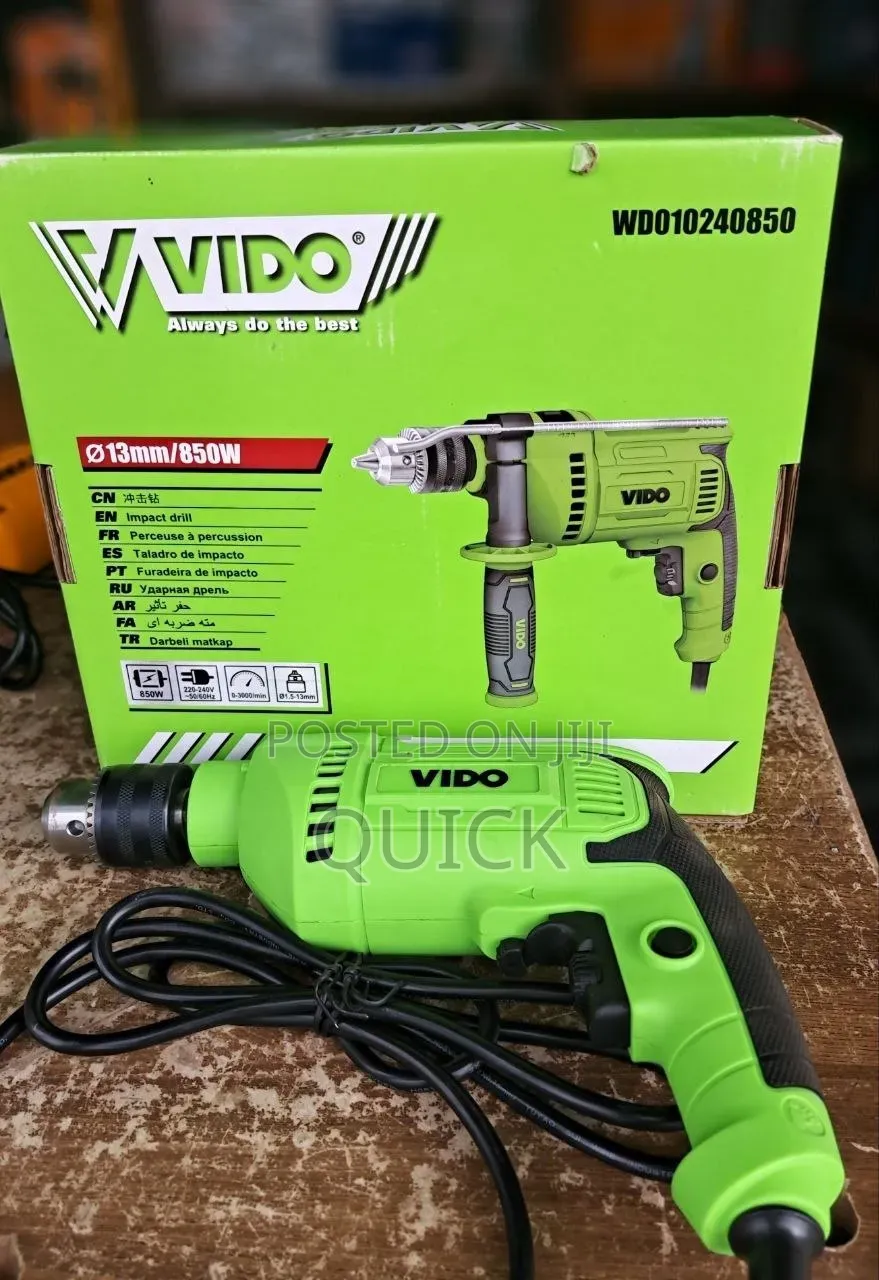 Vido 850w Drill