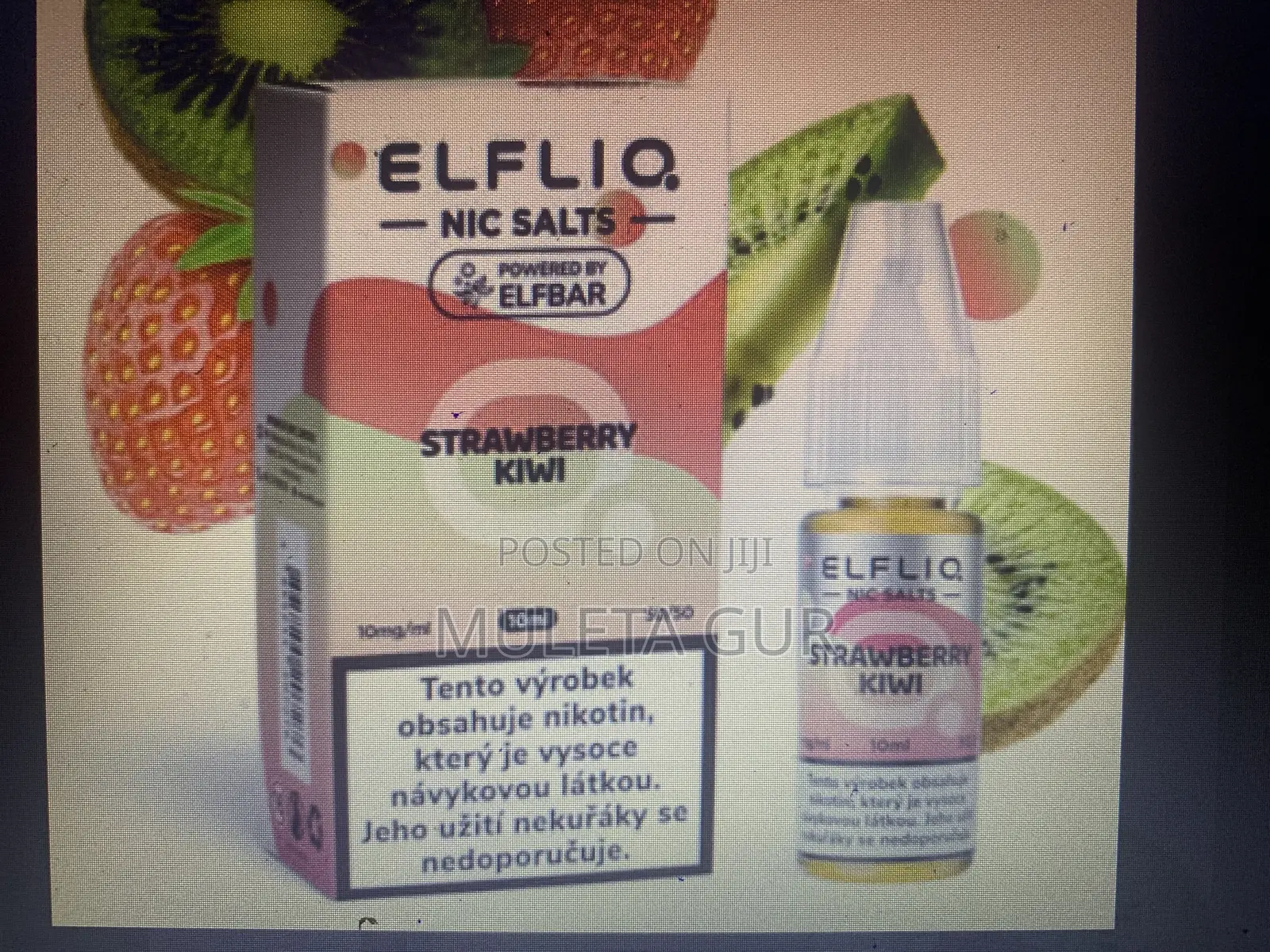 Elfliq Nic Salt Vape Oil