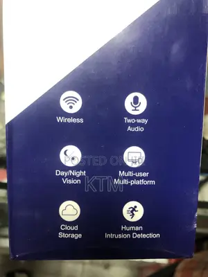V380 Smart Security Camera