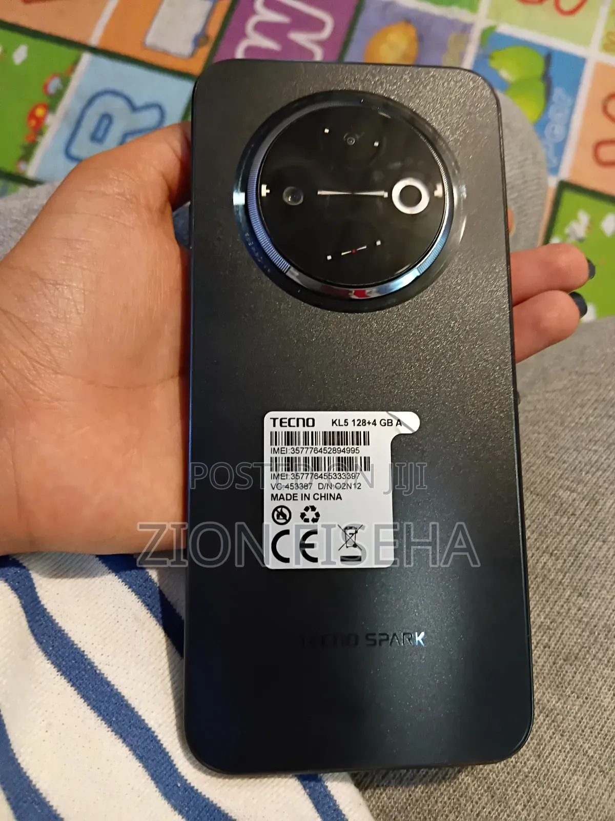 Tecno Spark 30C 128 GB Black