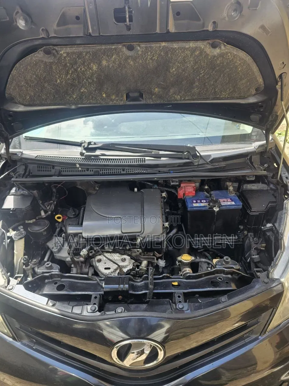 Toyota Yaris 2011 Black