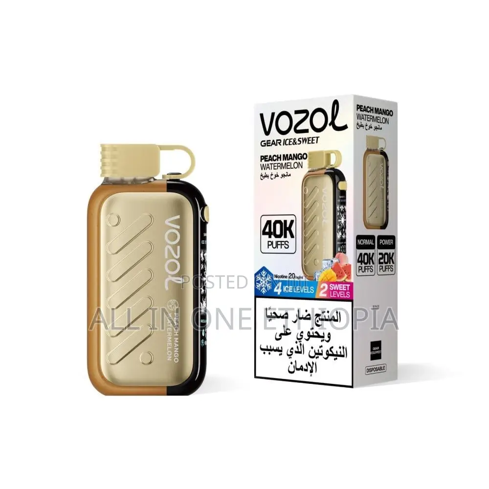 Vape Vozol Gear