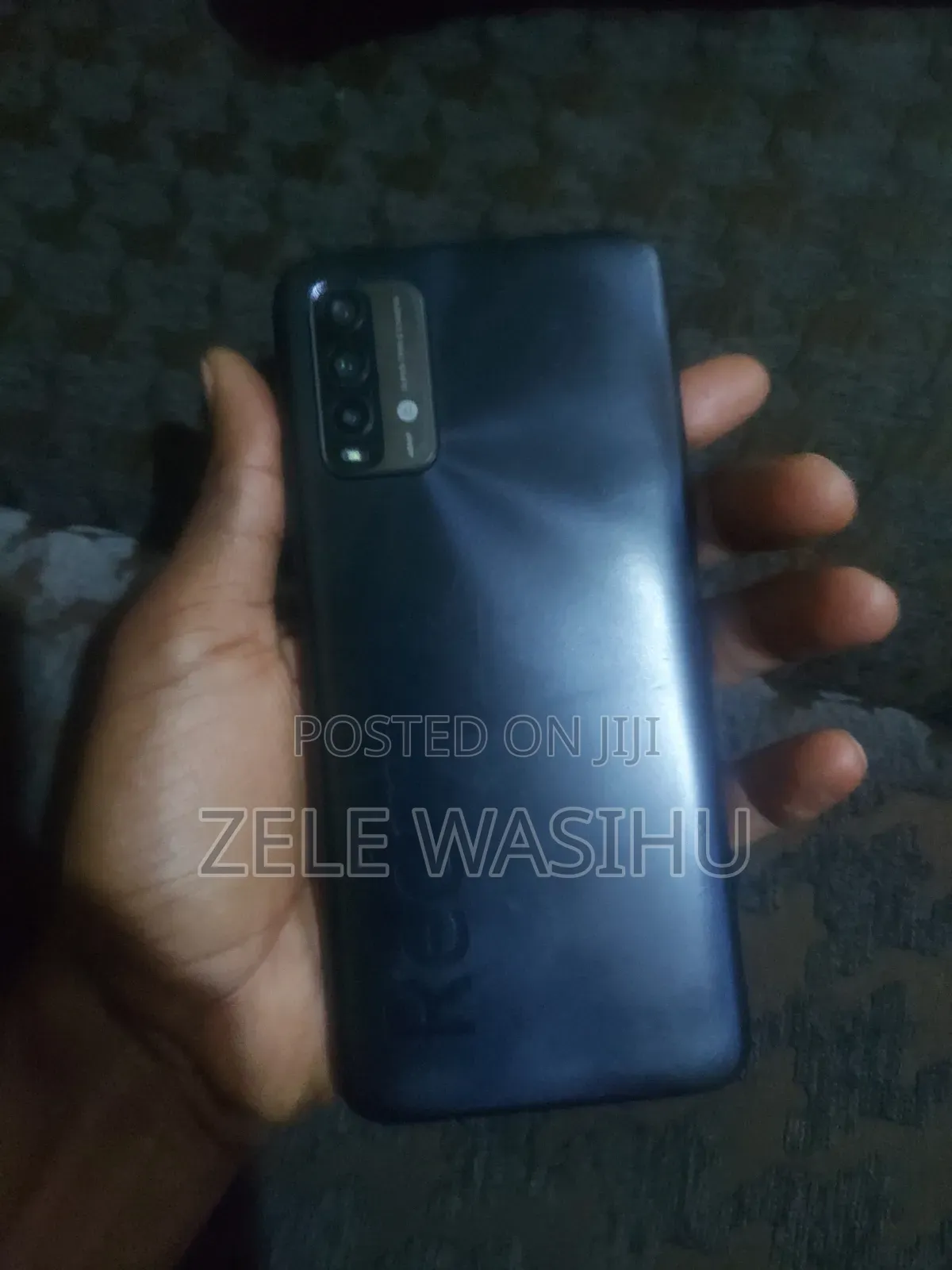 Xiaomi Redmi Note 9 4G 128 GB Black