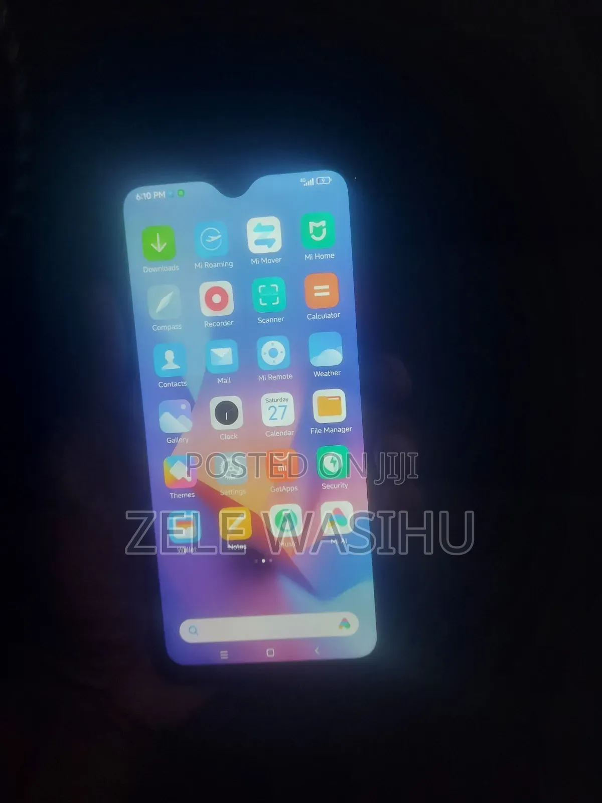 Xiaomi Redmi Note 9 4G 128 GB Black