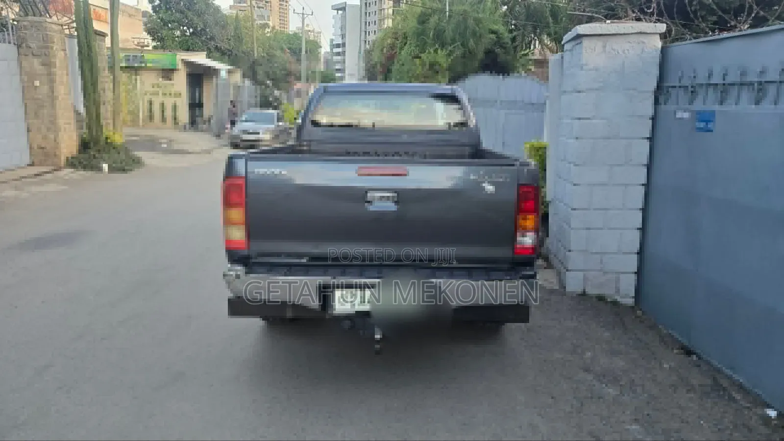 Toyota Hilux 2008 Gray