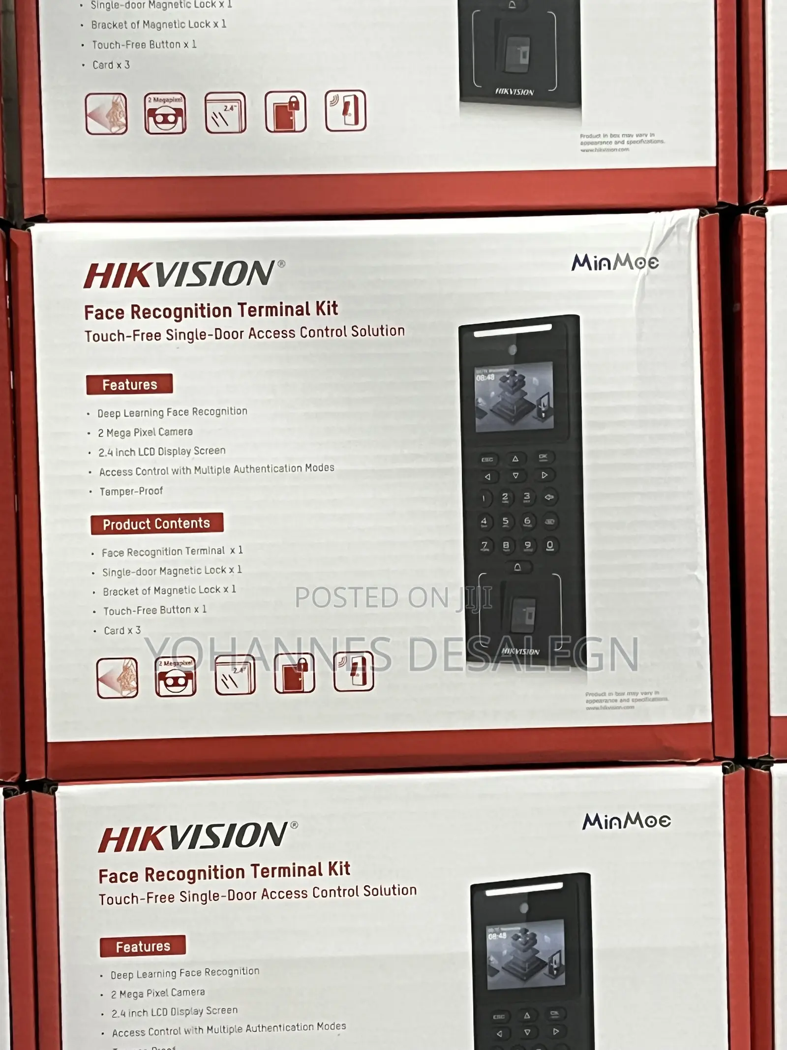 Hokvision Face Recognition
