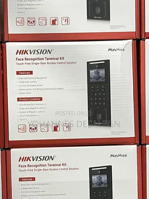 Hokvision Face Recognition