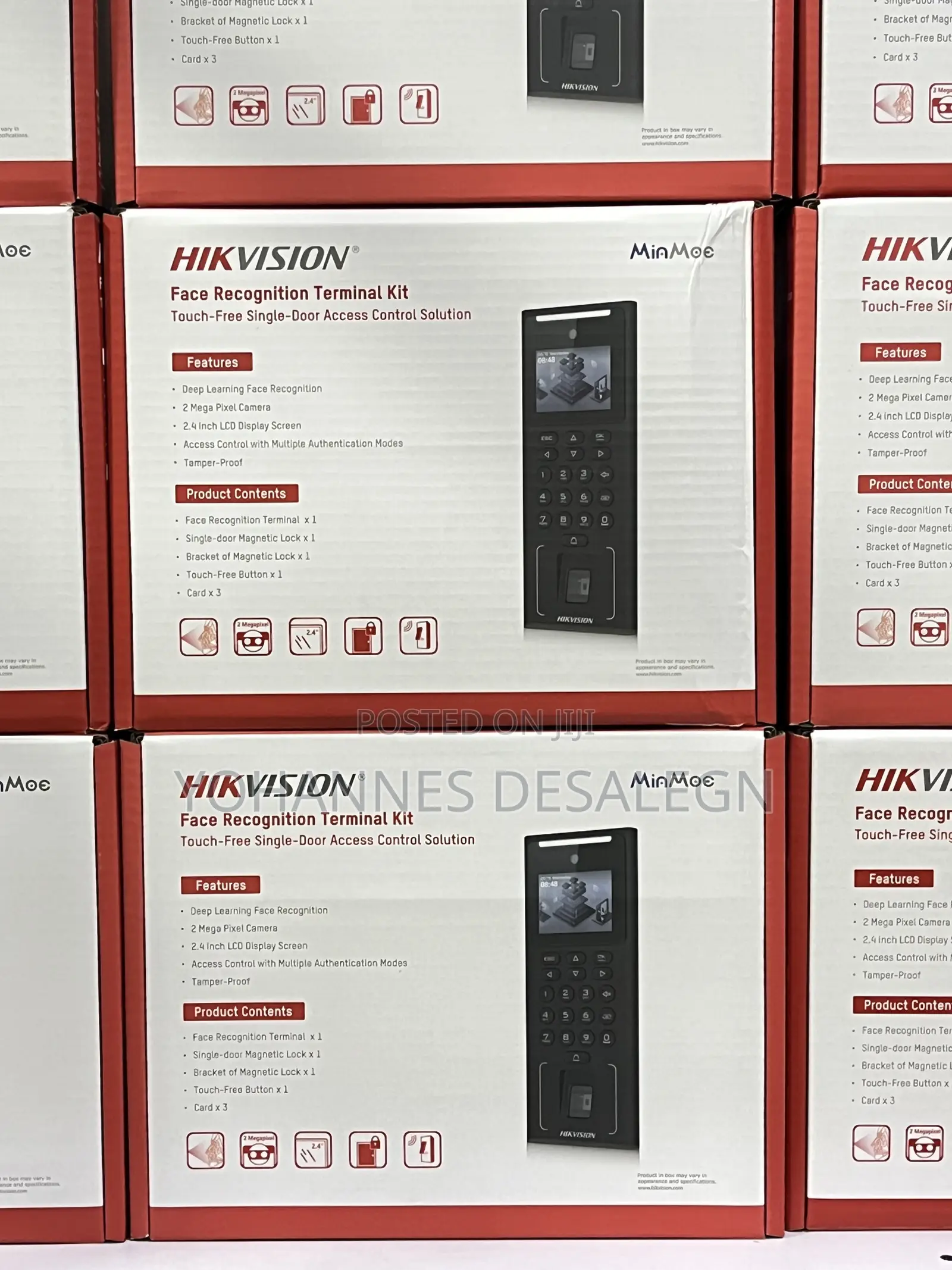Hokvision Face Recognition