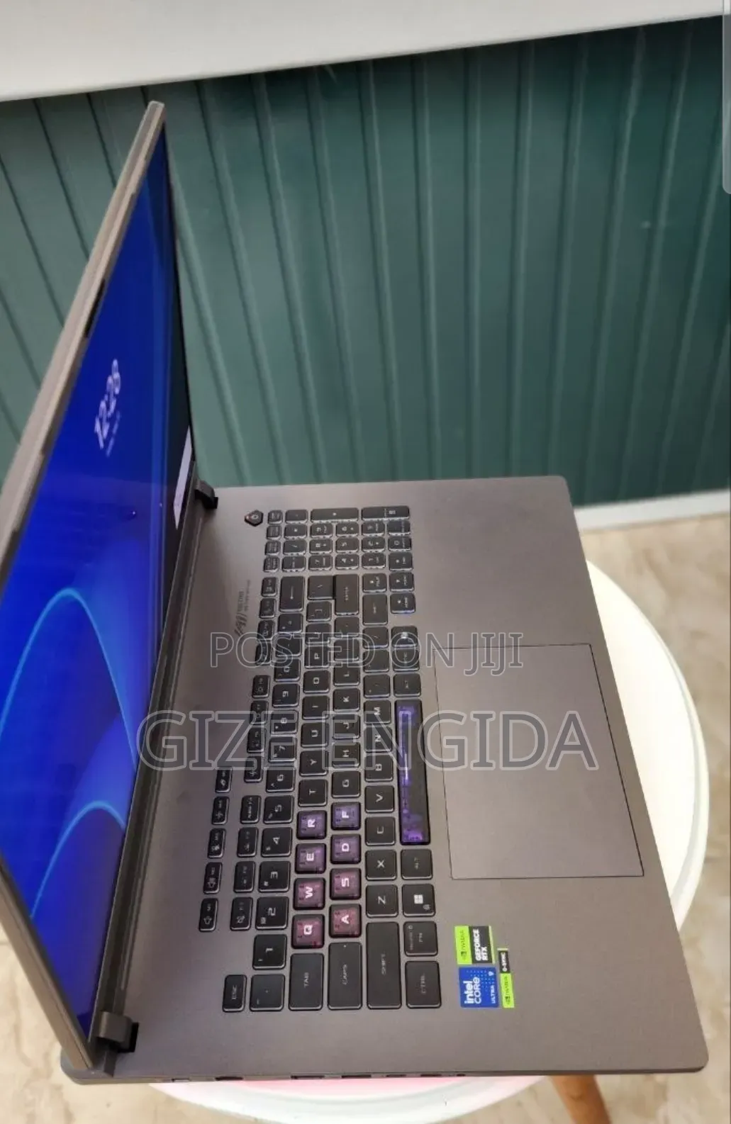 New Laptop Asus ROG Strix G18 32GB Nvidia SSD 2T