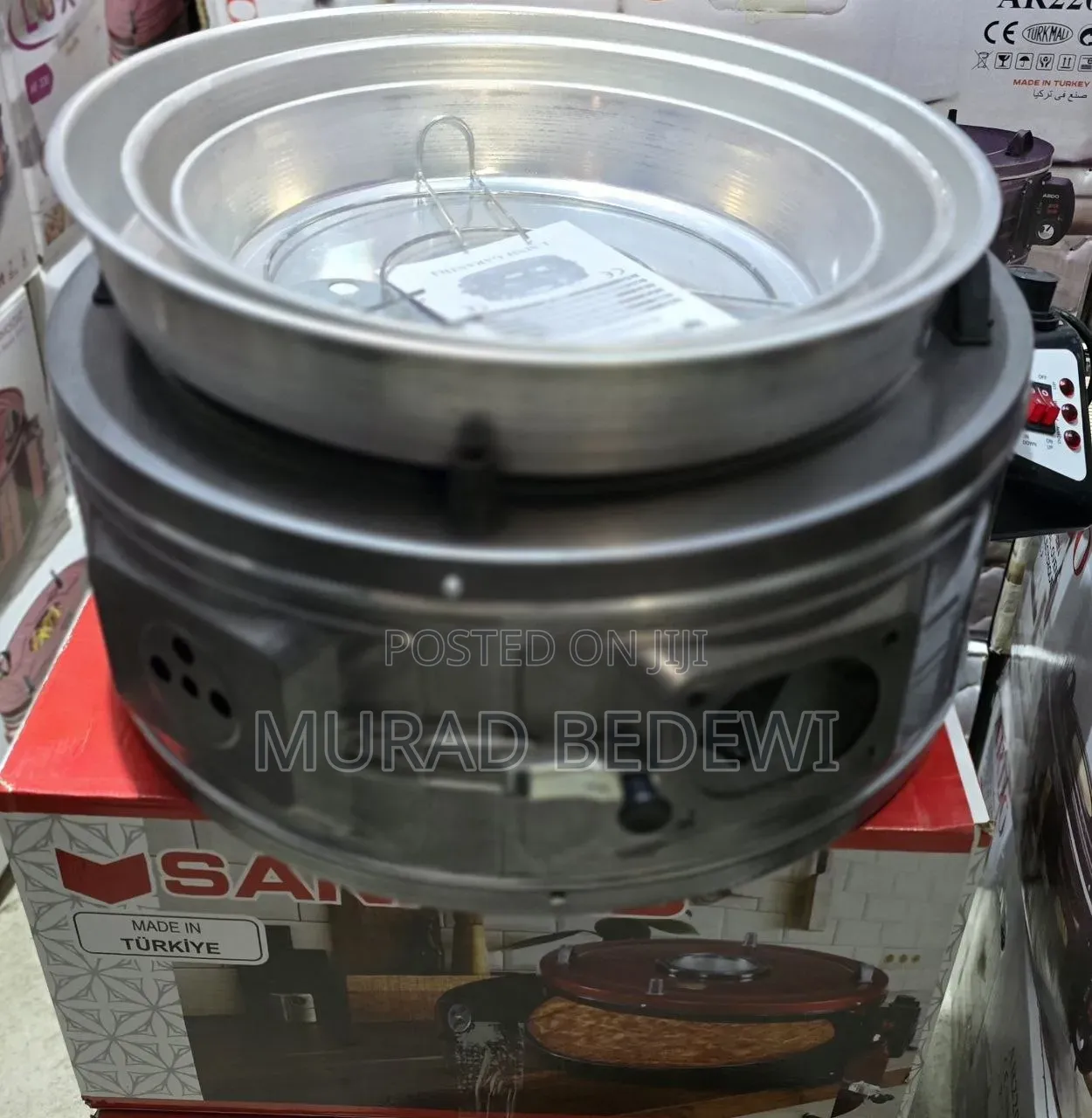 Round Oven